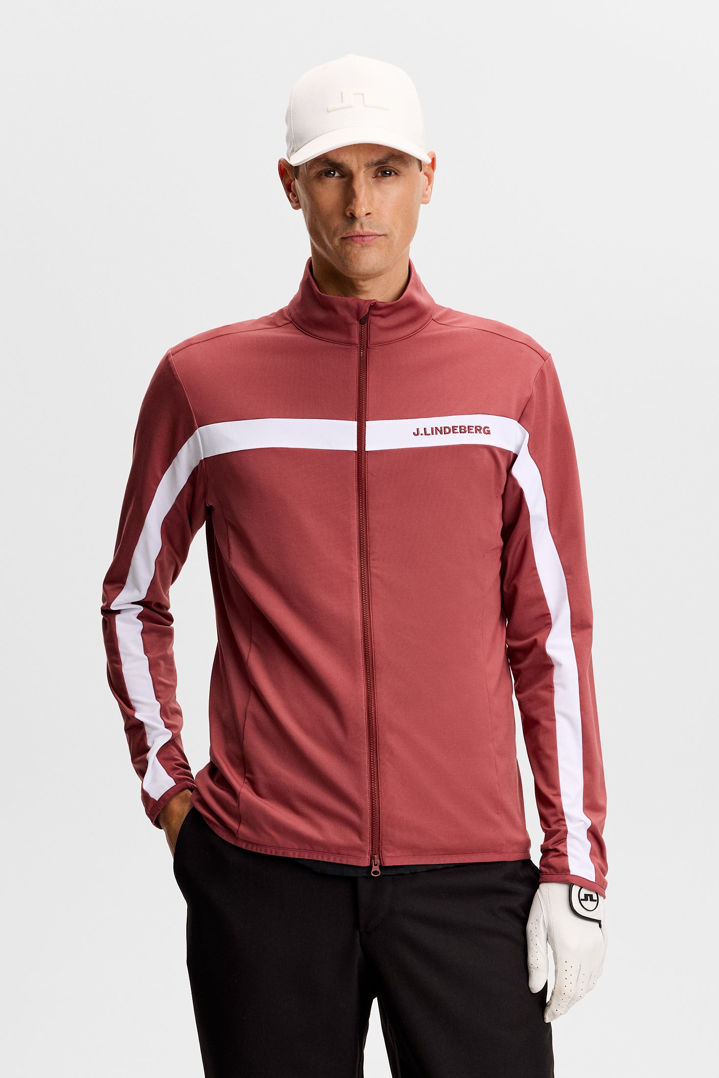 Jarvis Mid Layer | Golf Mid Layer | J.LINDEBERG®