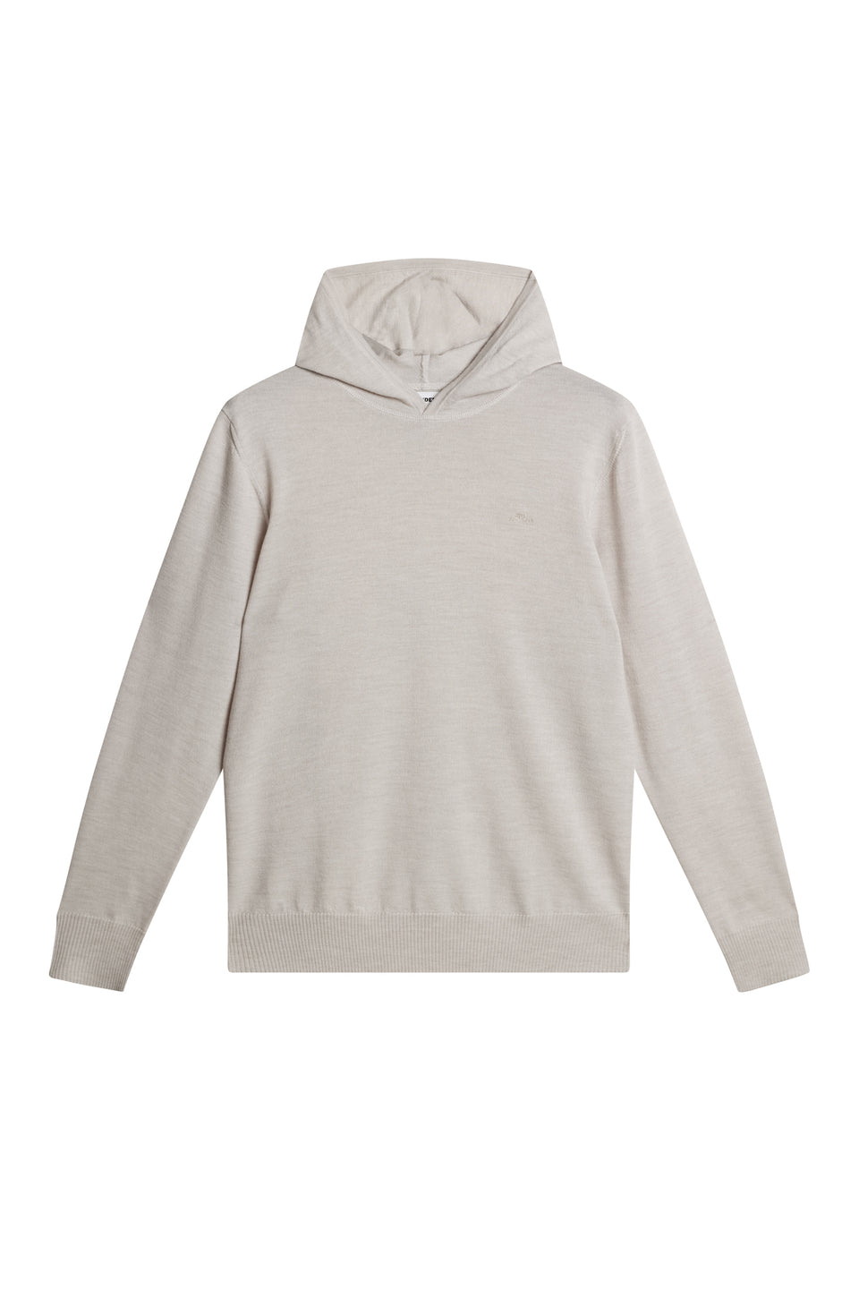 Karl Merino Hoodie / Moonbeam Melange