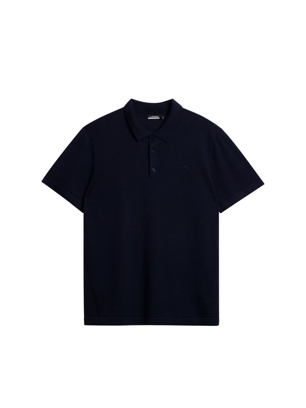 Lear Knitted Shirt / JL Navy