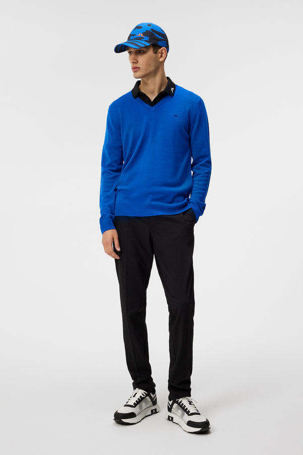 Lymann Knitted Sweater / Nautical Blue