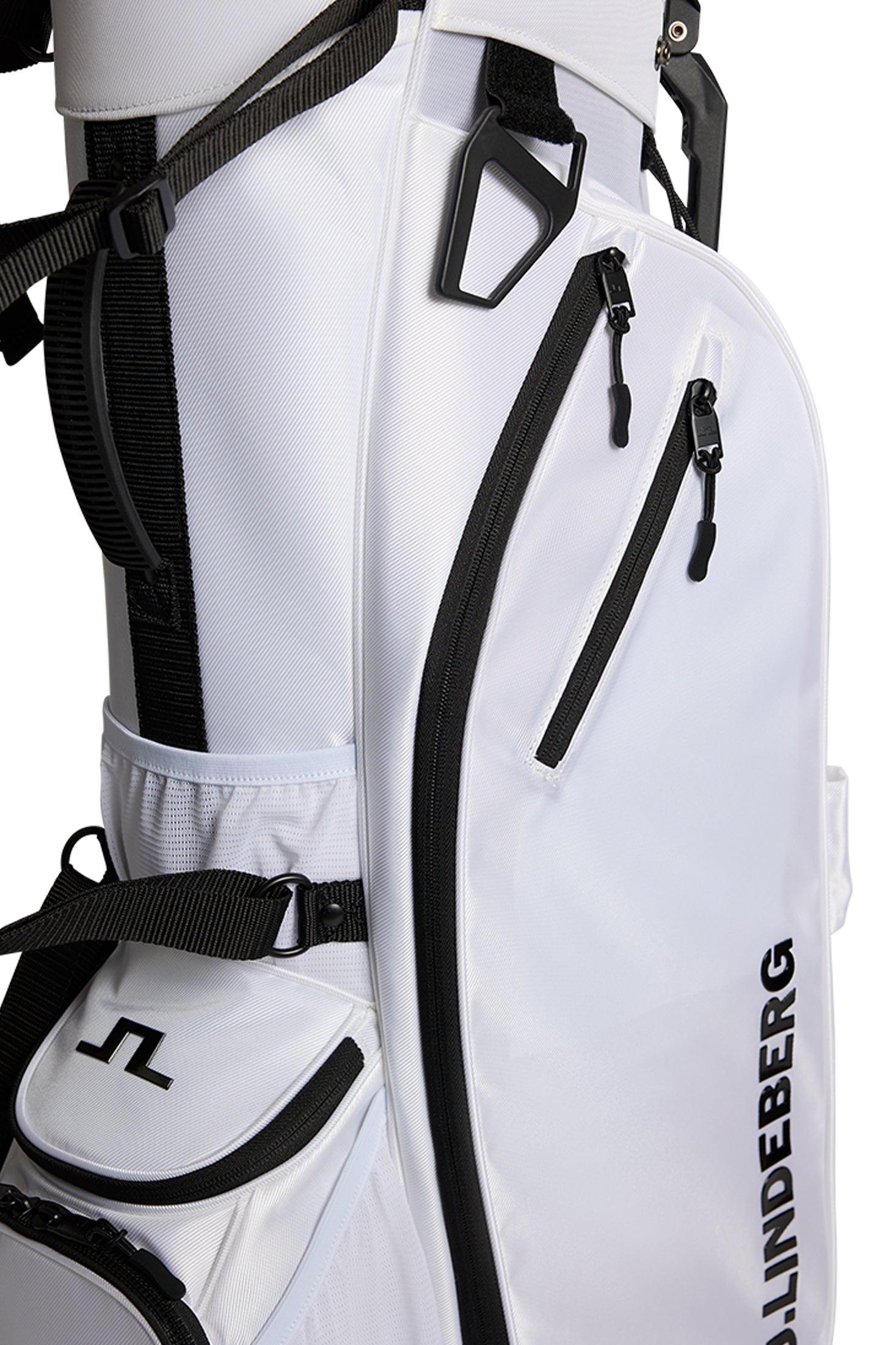 JL Flare Golf Bag / White | J.Lindeberg Official