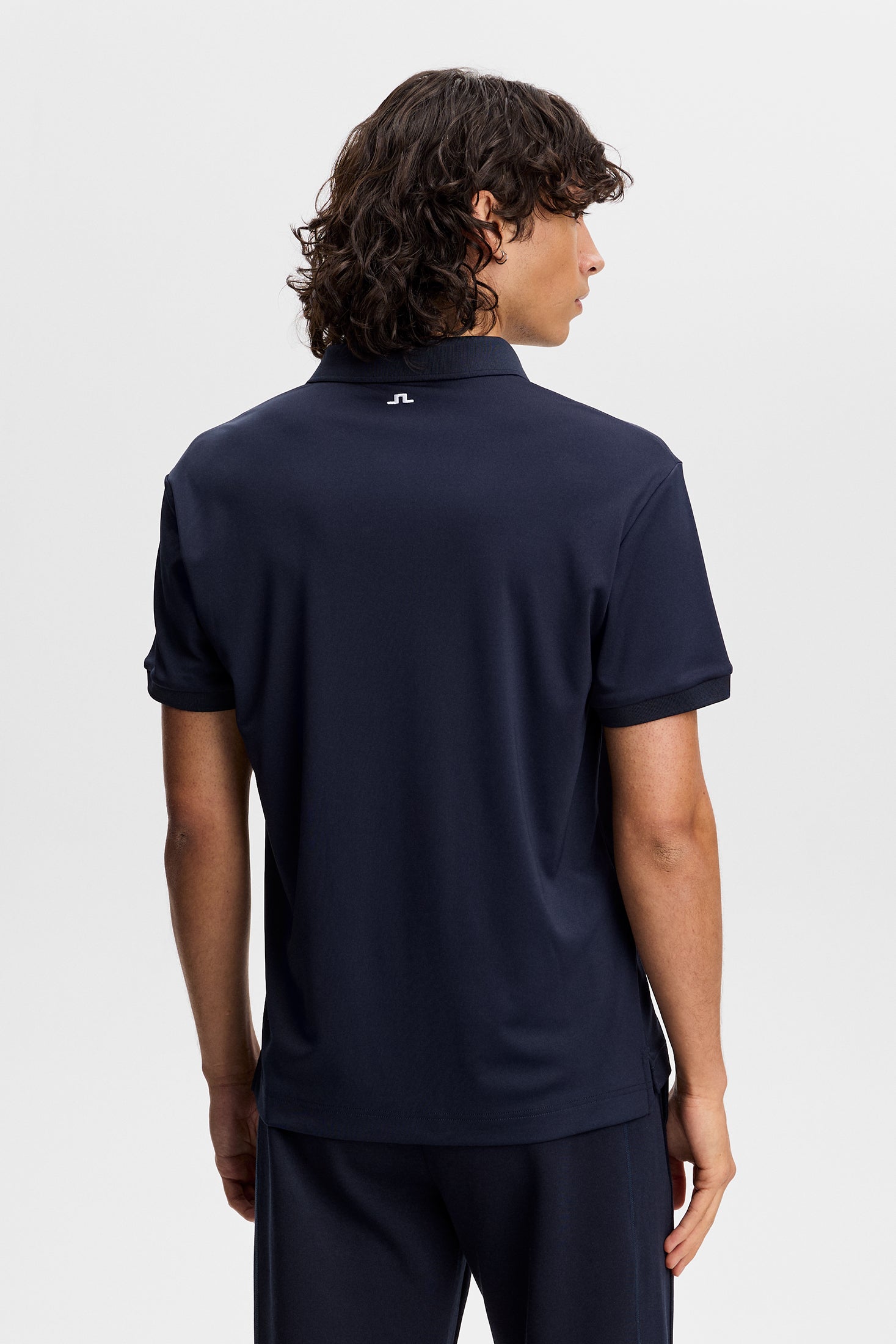 Tour Tech Polo / JL Navy | J.Lindeberg Official