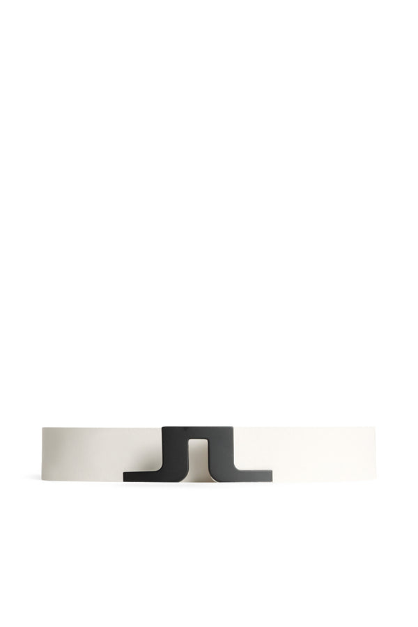 Bridger Belt / White