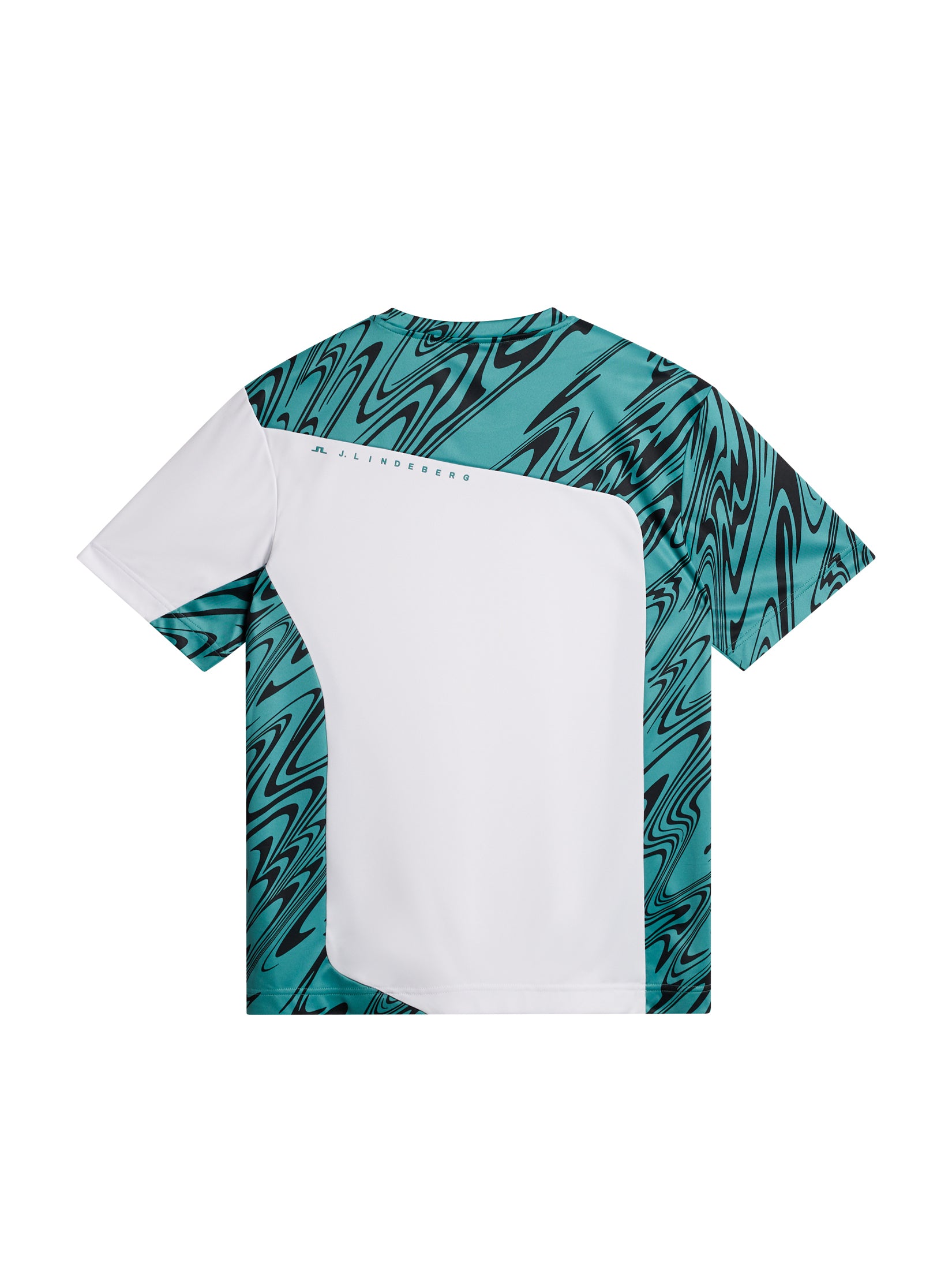 Niccolo T-shirt / Liquify Teal Black L – J.Lindeberg