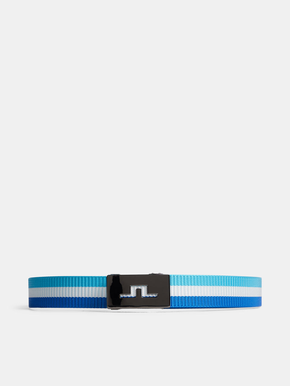 Roy Webbing Stripe Belt / Baltic Sea