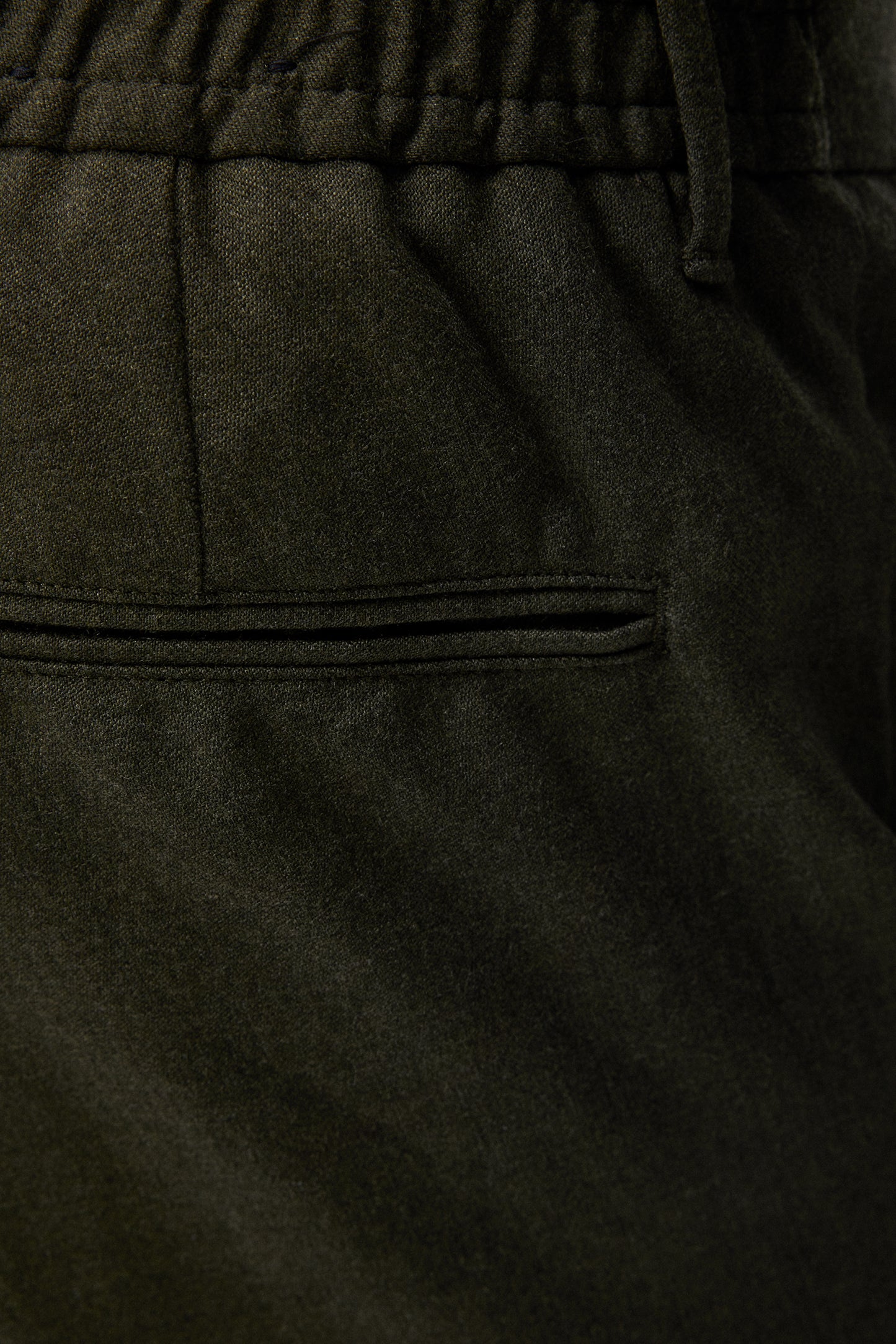 Soren Flannel Pants / Forest Green