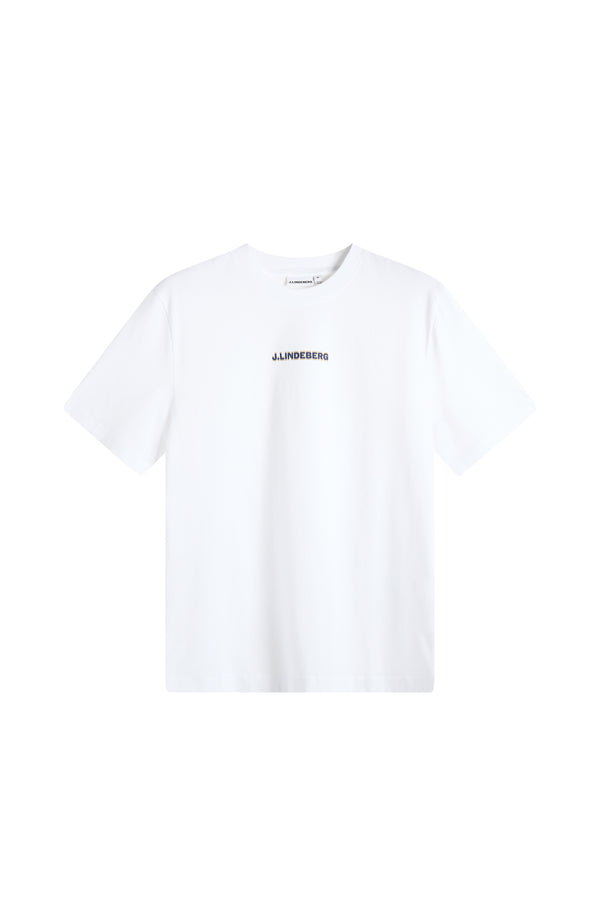 Parcie Logo Tee / White
