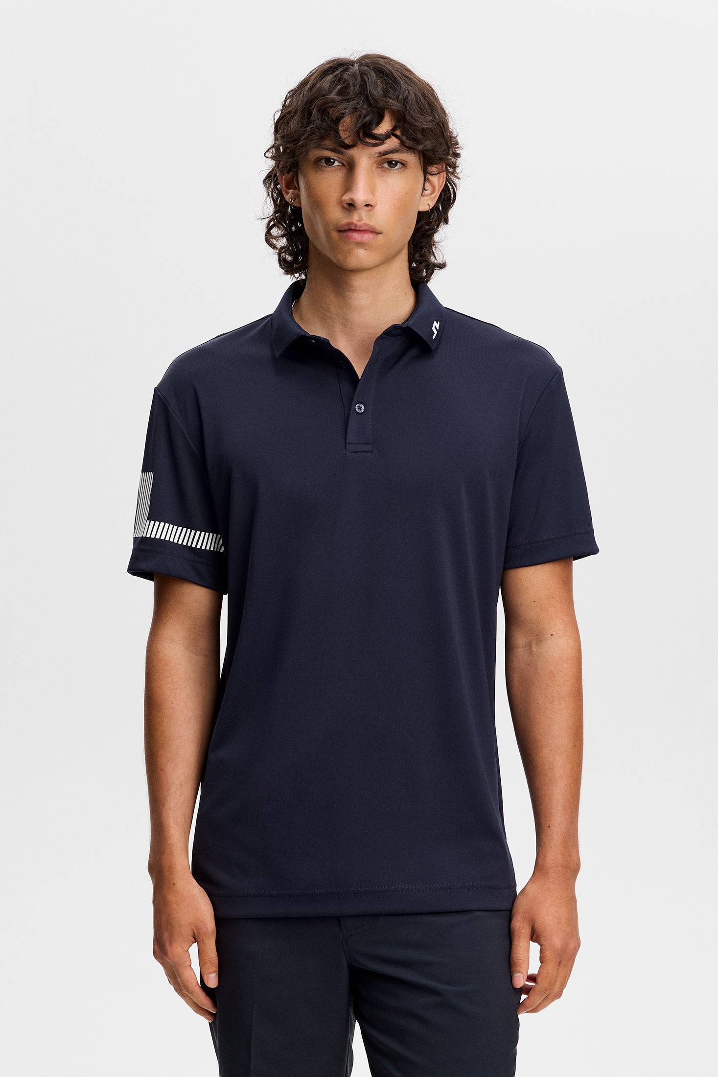Heath Polo / JL Navy | J.Lindeberg Official
