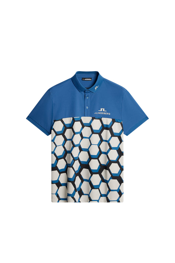 Jeffrey Tour Polo / Causeway Moonbeam Black