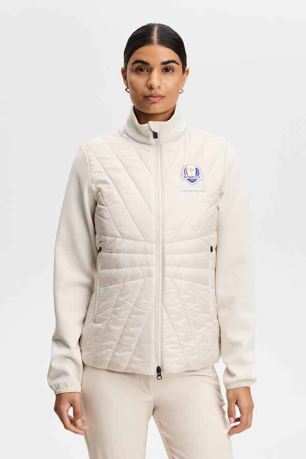Holma Quilt Hybrid Jacket / Moonbeam