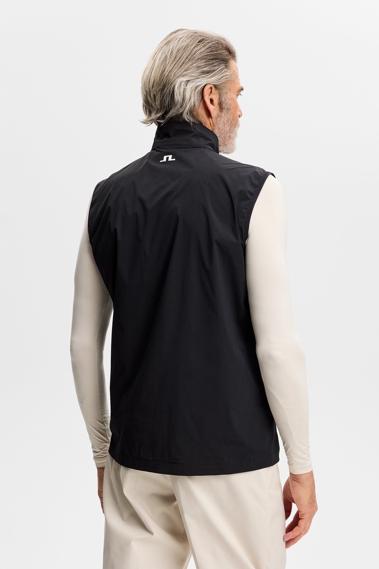 Ash Light Packable Vest / Black – J.Lindeberg EU