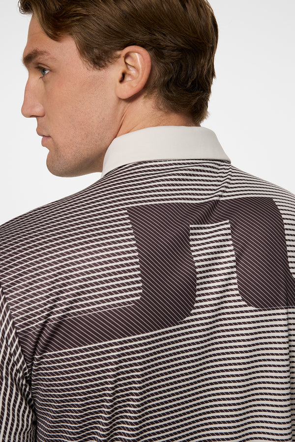 Marvin Stripe Polo / Moonbeam