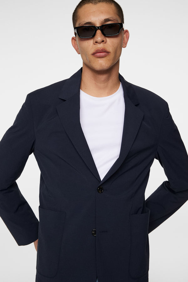 Alban U Summer Stretch Blazer / JL Navy