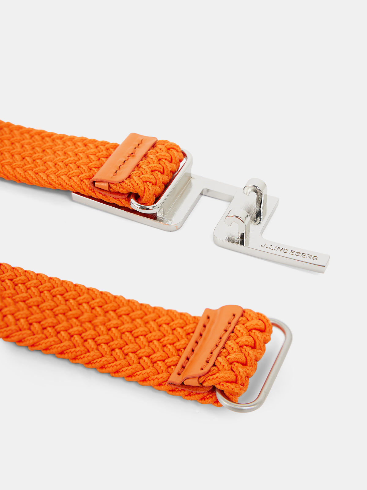 Lykke Braided Belt / Russet Orange