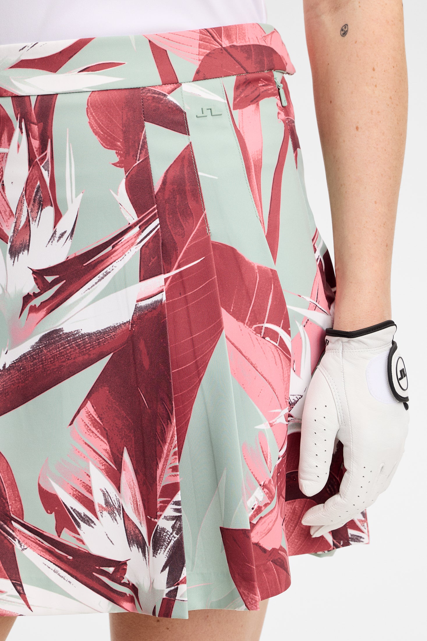 Alesia Print Skirt / Paradise Jadeite M | J.Lindeberg Official
