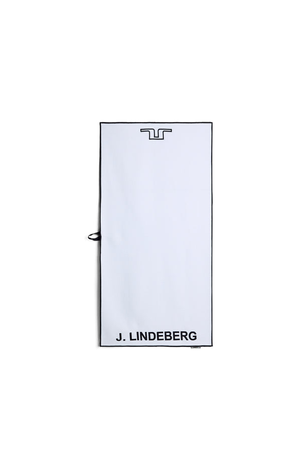 JL Towel / White