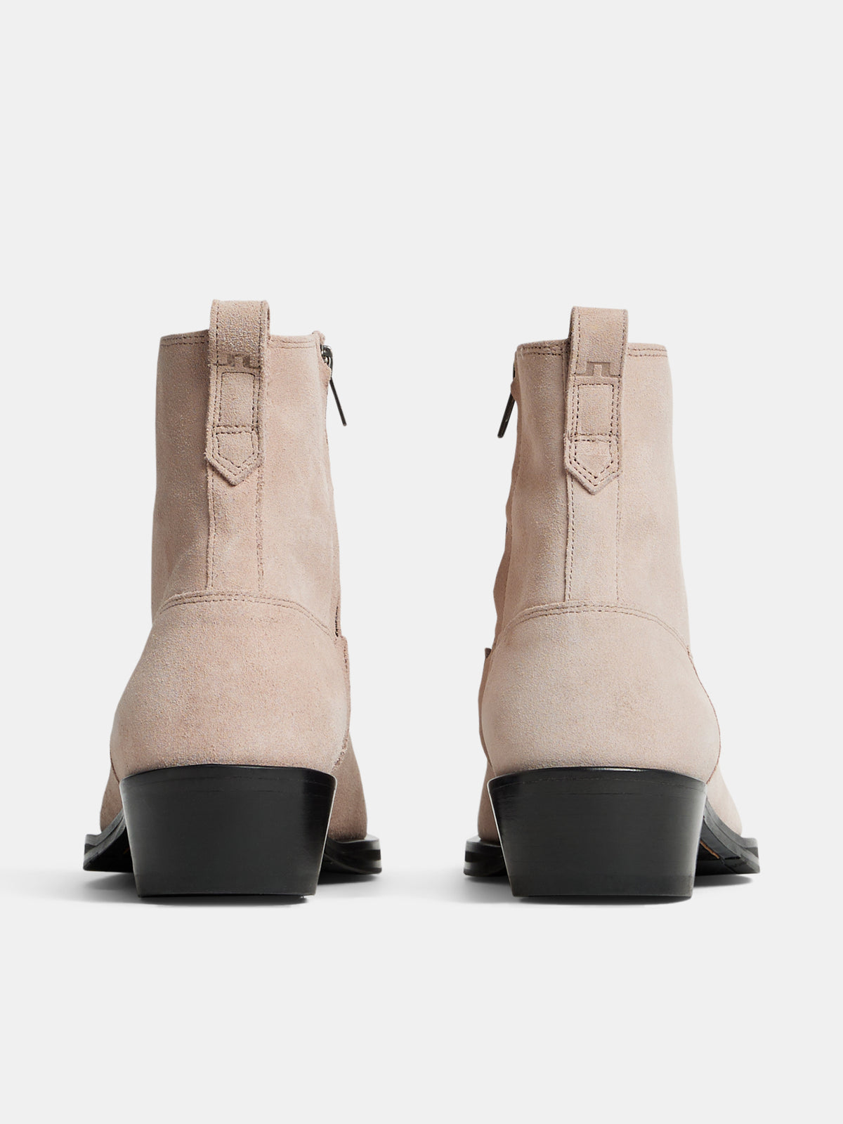 Wyatt Suede Boots / Powder Pink