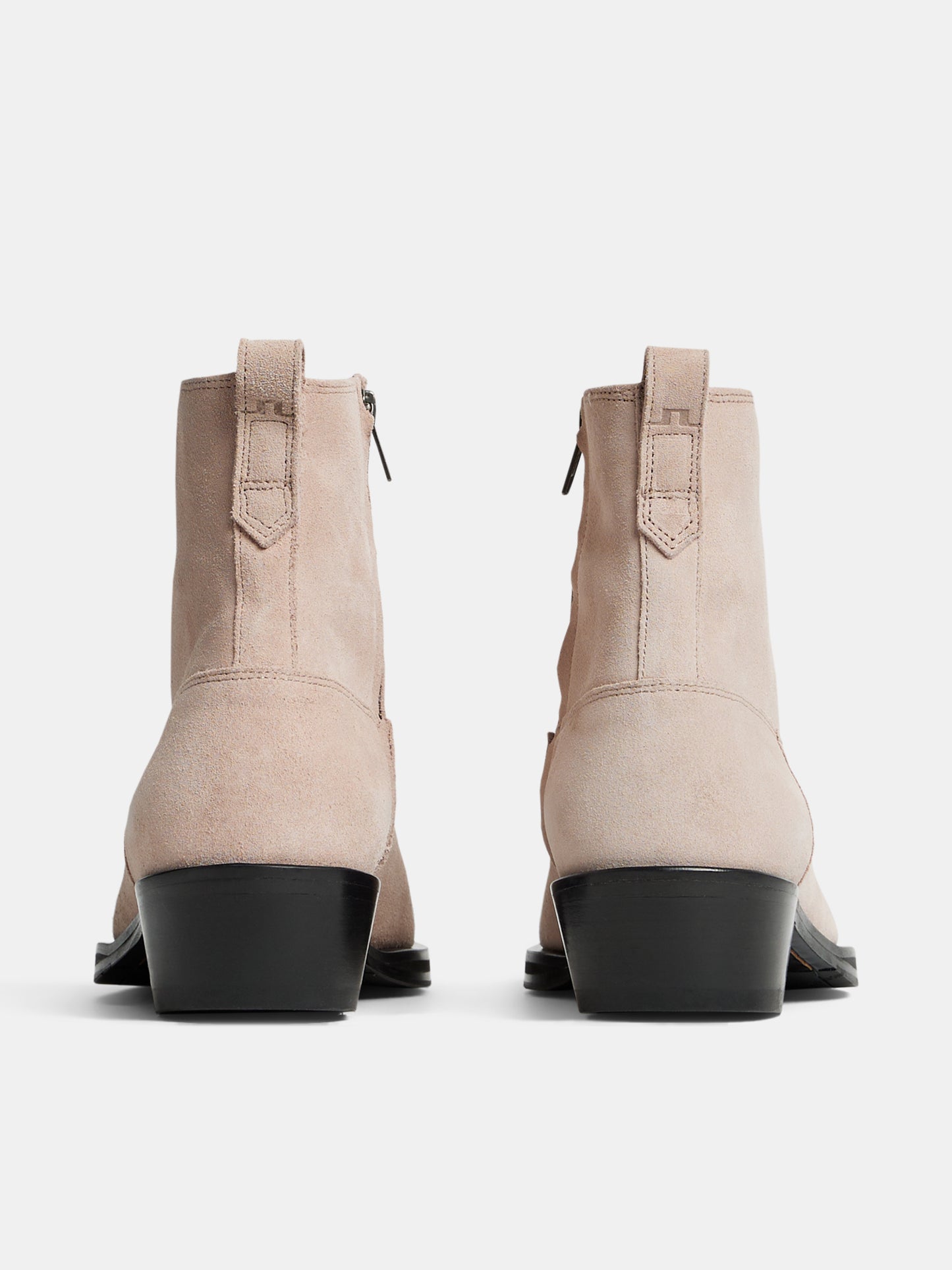 Wyatt Suede Boots / Powder Pink