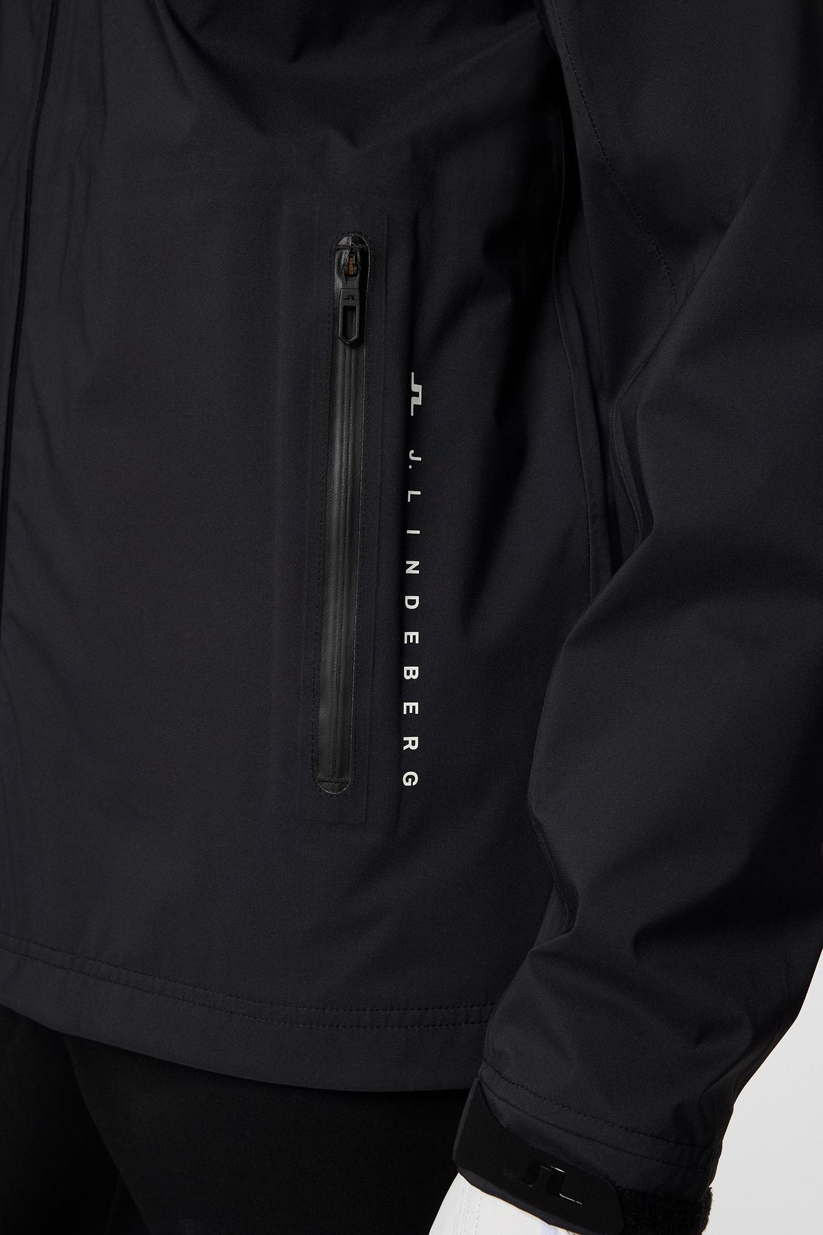 Shay Rain Jacket Black –