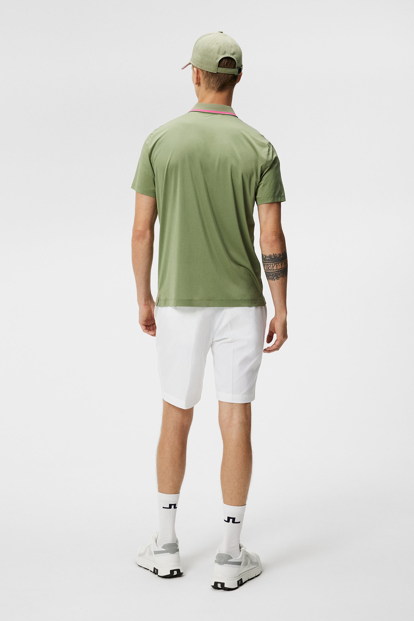 Fryes Regular Fit Polo / Oil Green
