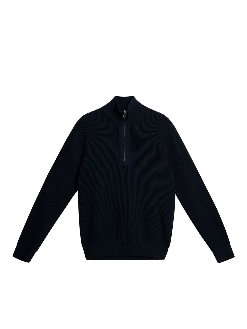 Alex Half Zip Knitted Sweater / JL Navy
