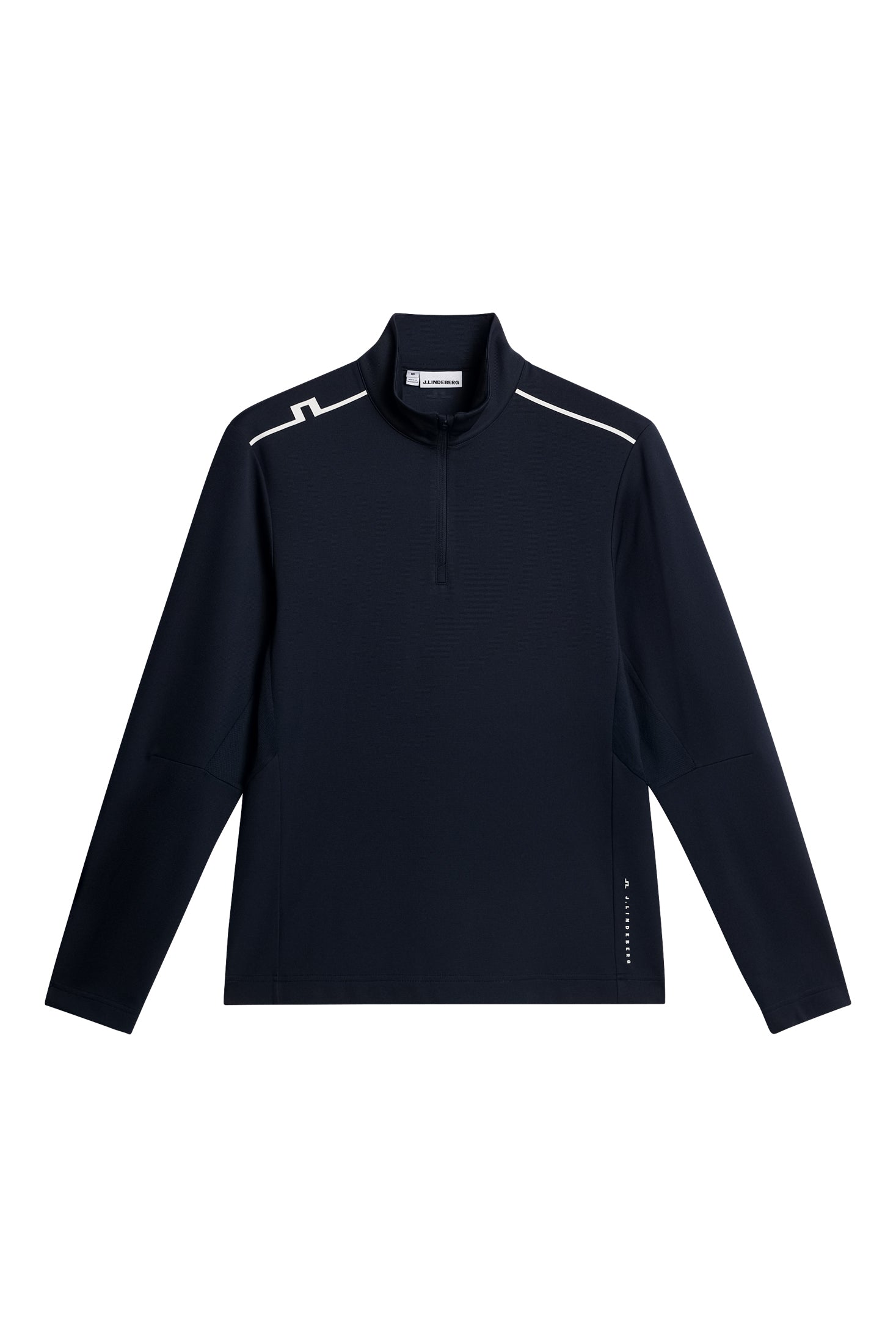 Leon Quarter Zip Mid Layer / JL Navy – J.Lindeberg EU