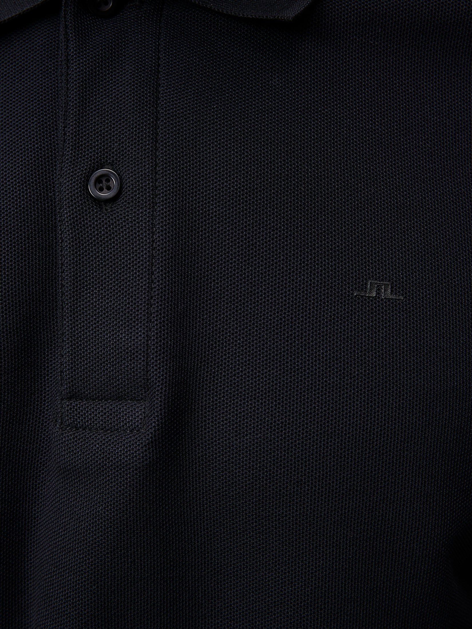 Troy Pique Polo Shirt / Black – J.Lindeberg