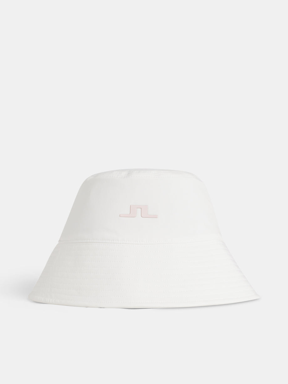 Half Bucket Hat / White