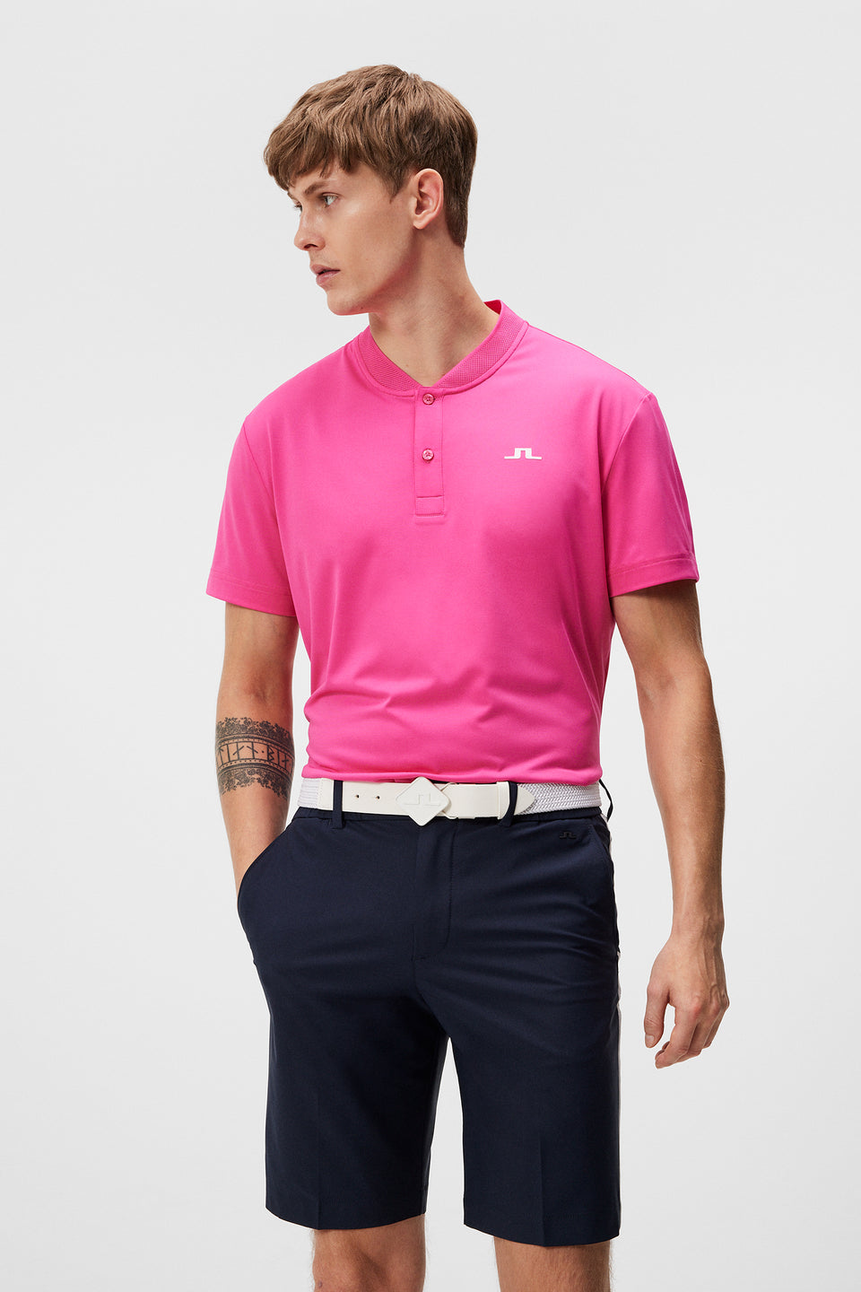 Wince Reg Fit Polo / Fuchsia Purple