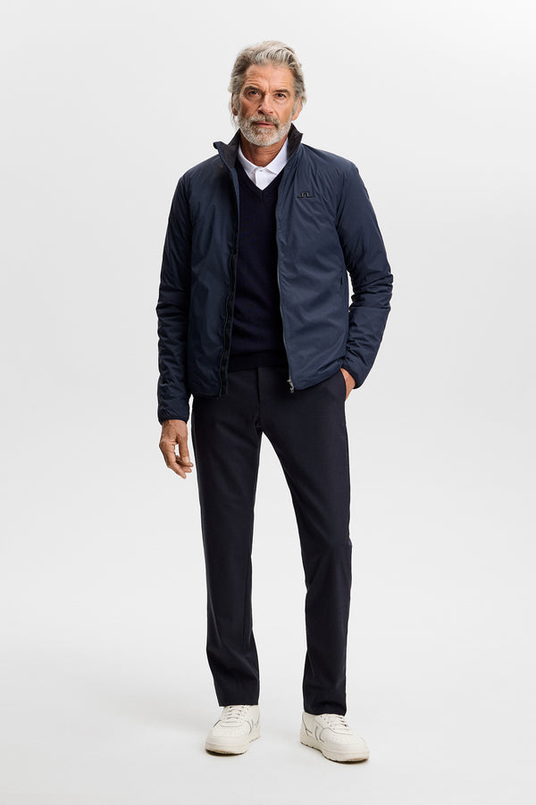 Lymann Knitted Sweater / JL Navy