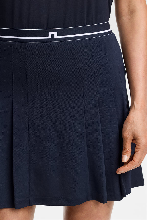 Harlow Skirt / JL Navy