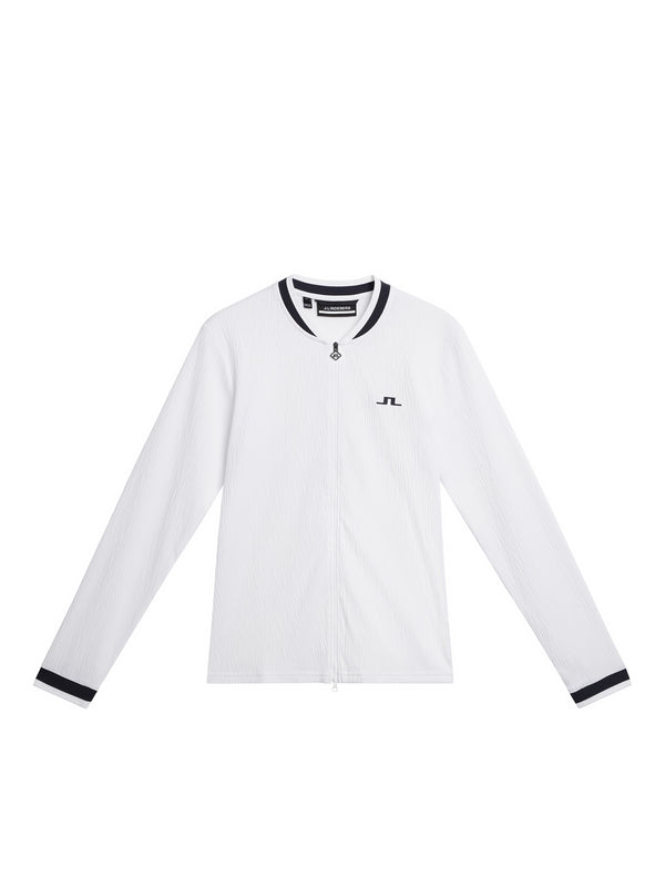 Leonor Mid Layer / White