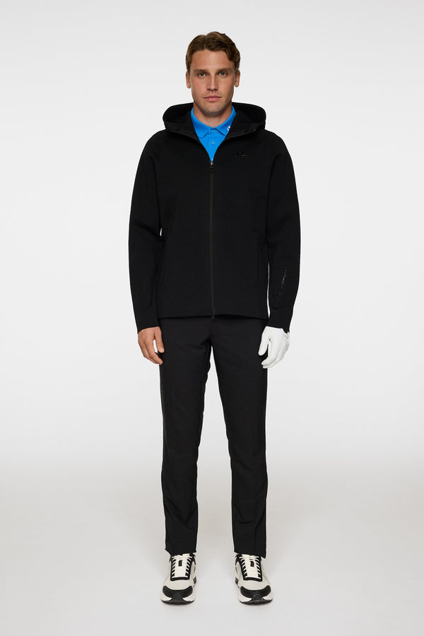 Solarcore Knit Zip Sweater / Black