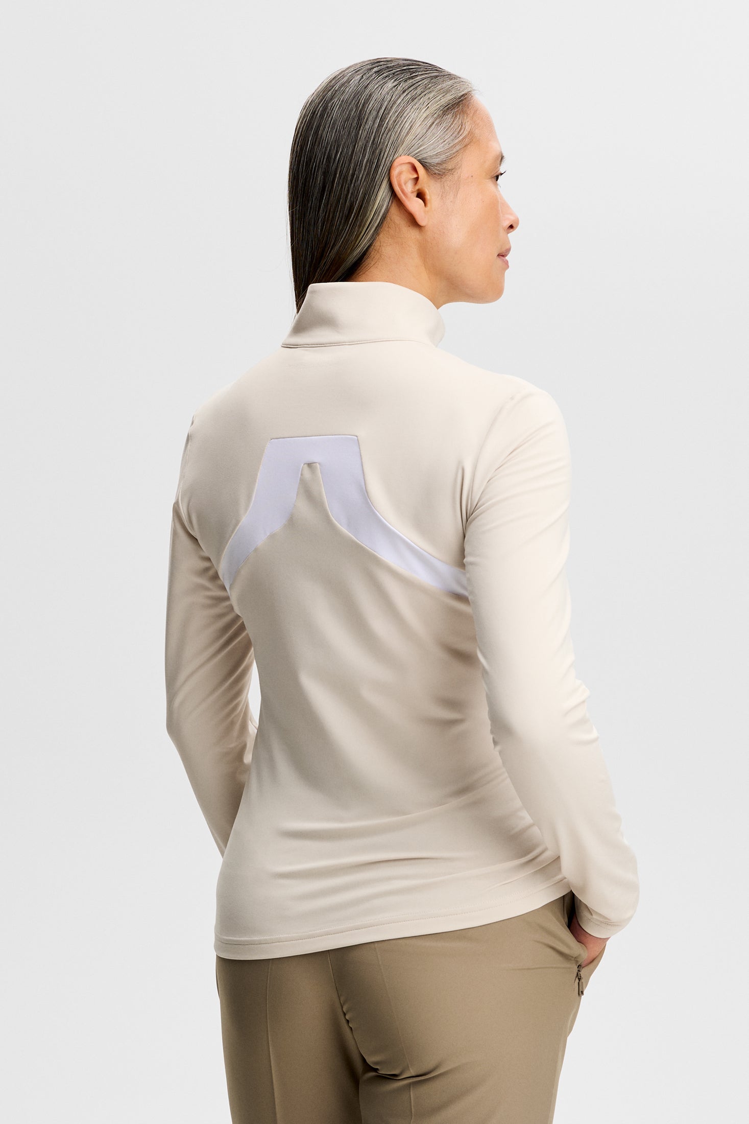 Janice Mid Layer / Moonbeam – J.Lindeberg EU