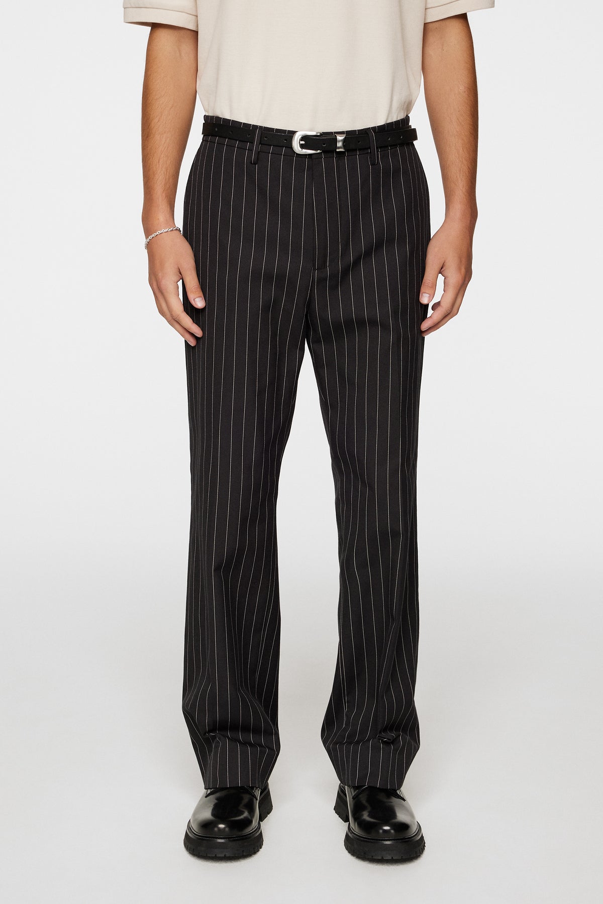 Slim Fit Mens Black And White Pinstripe Pants Millennia Unisex Cook Pant Black With White Slim Fit Mens Black And White Pinstripe Pants Millennia Unisex Cook Pant Black With White