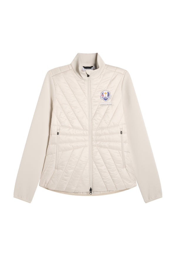 Holma Quilt Hybrid Jacket / Moonbeam