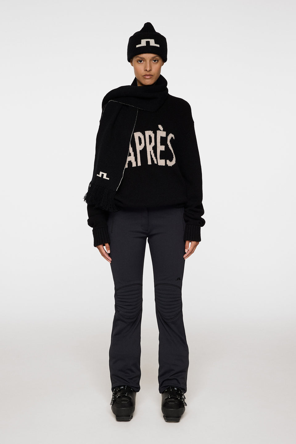 W Stanford Softshell Ski Pant / Black