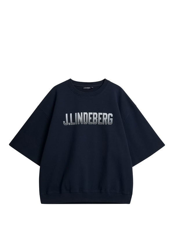Frank Short Sleeve Crew / JL Navy