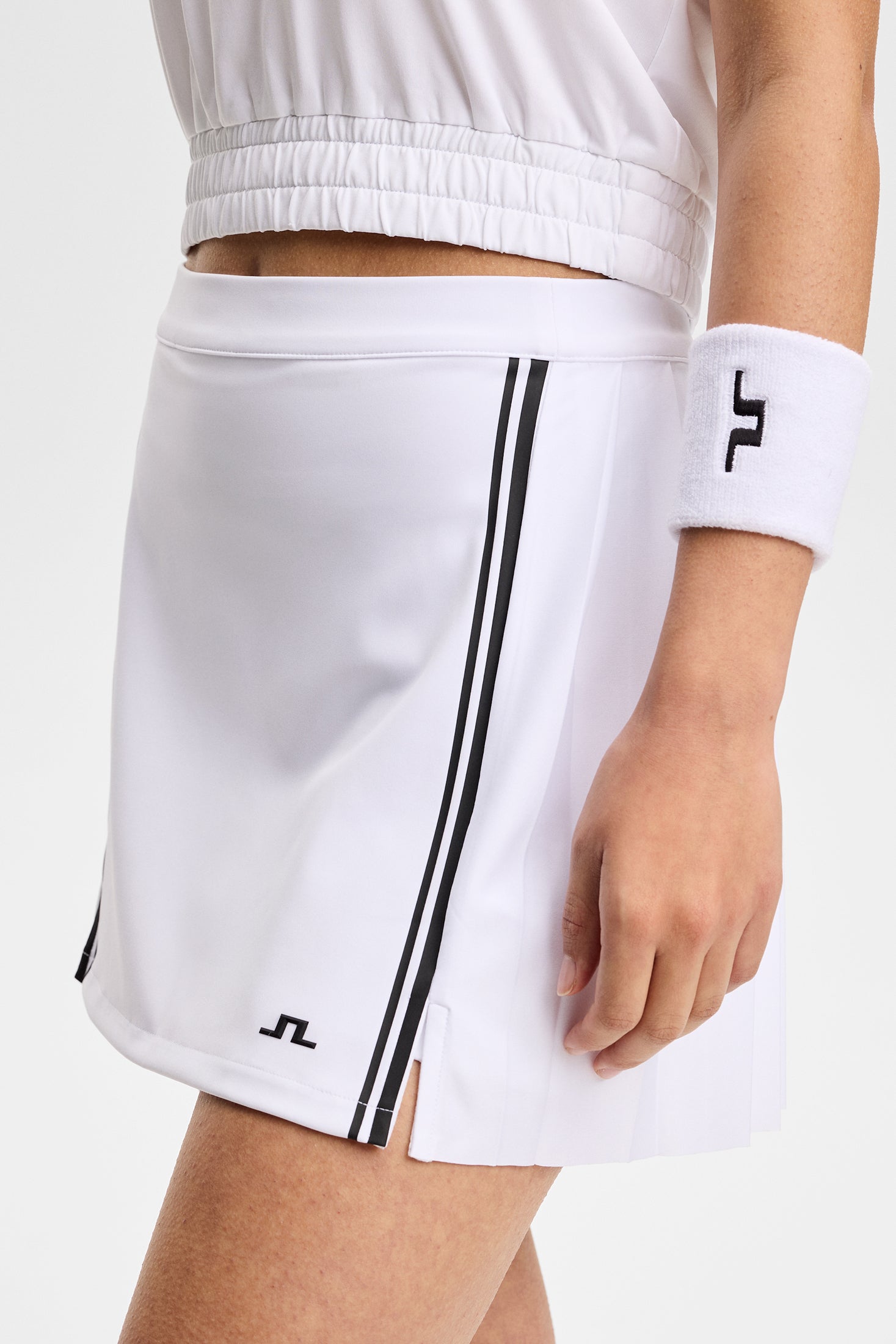 Svea Skirt / White | J.Lindeberg Official