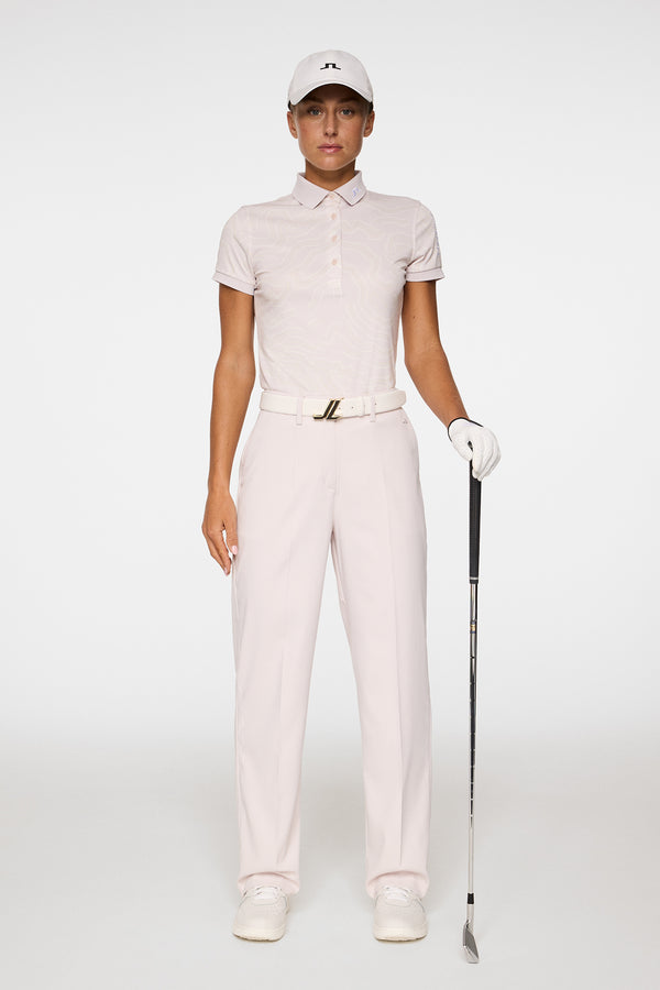 Norah Side Stripe Pant / Grey Lilac