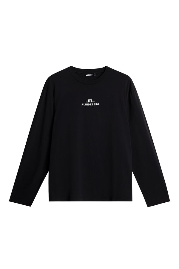 Cale Logo Longsleeve T-shirt / Black