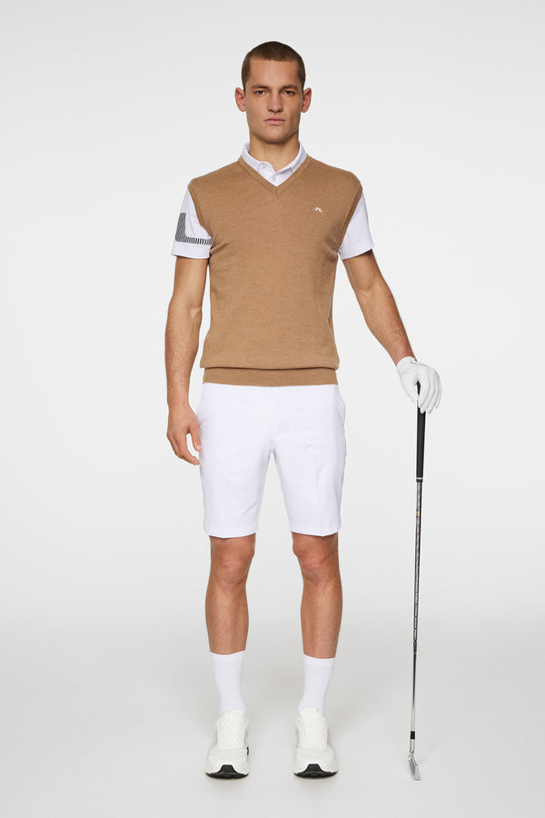 Liam Knitted Vest / Tigers Eye