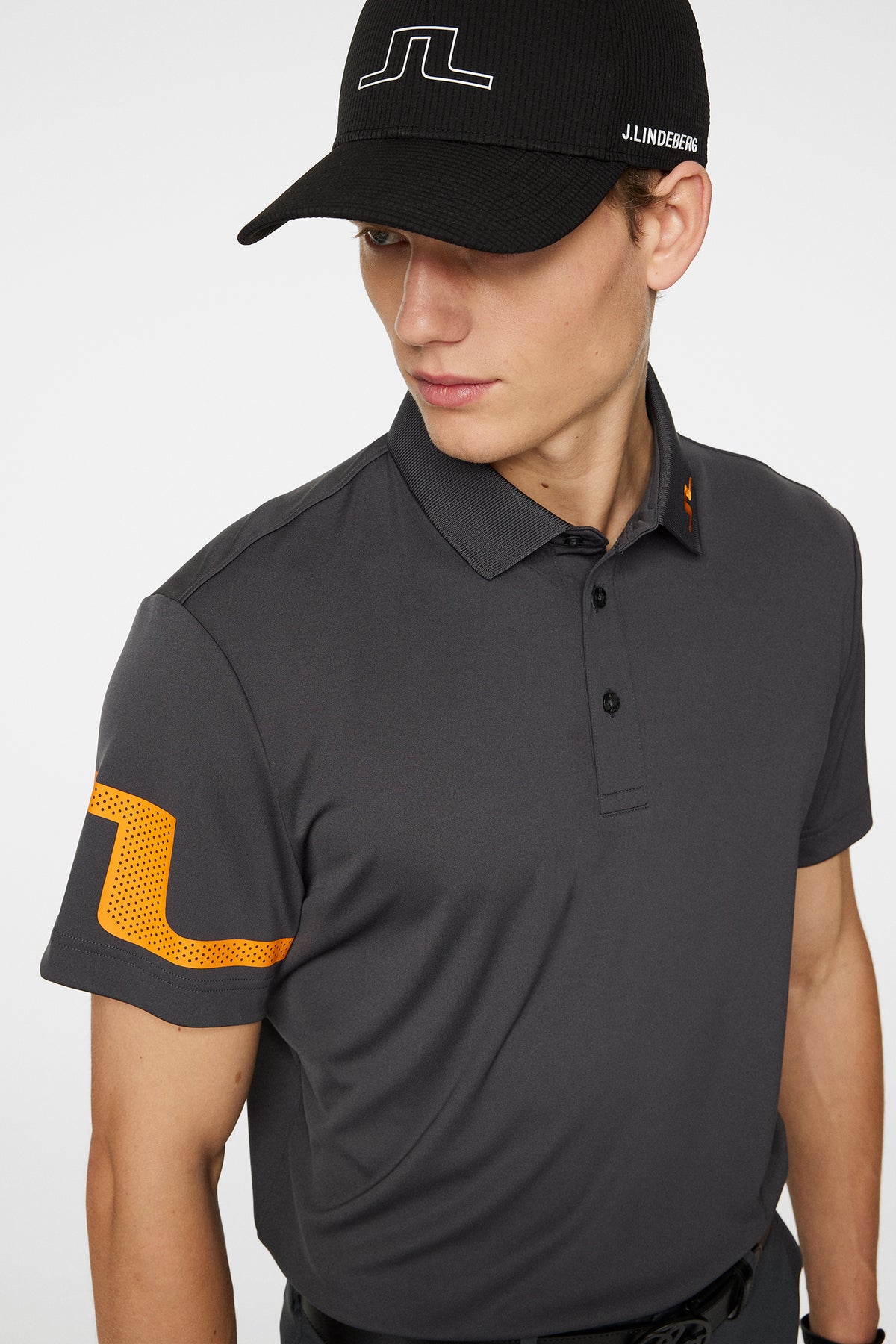 Heath Regular Fit Polo / Asphalt