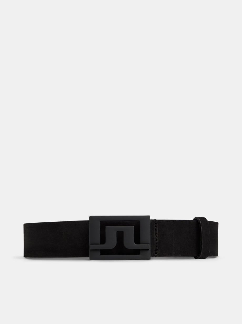 Slater Leather Belt / Black