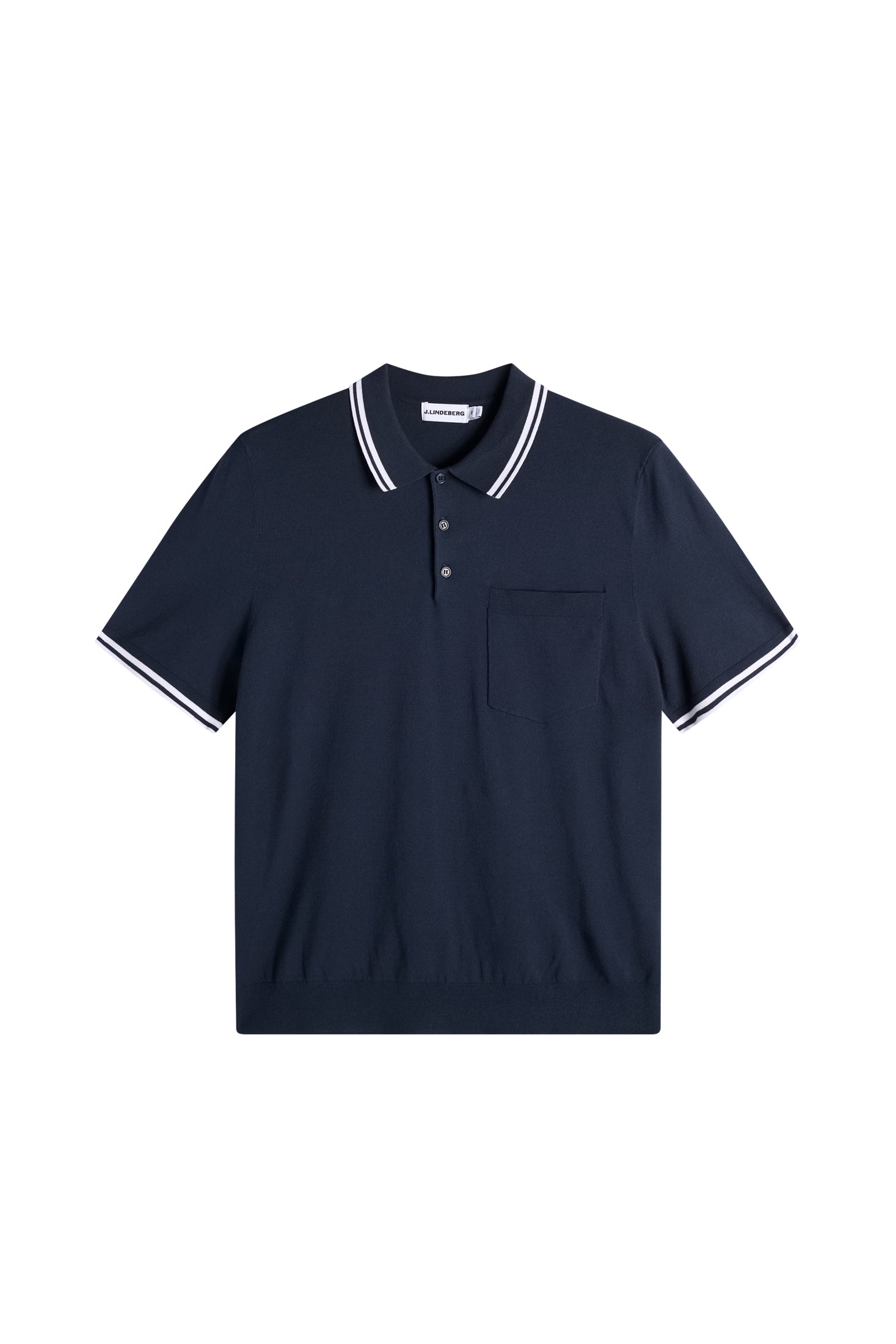 Ramon Knit SS Polo / JL Navy – J.Lindeberg EU