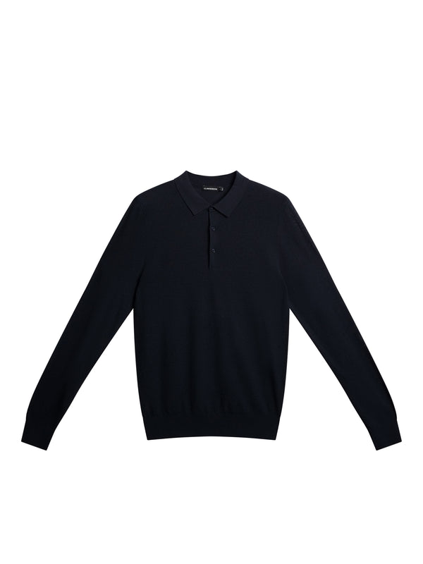 Rowan Structure LS Polo / JL Navy
