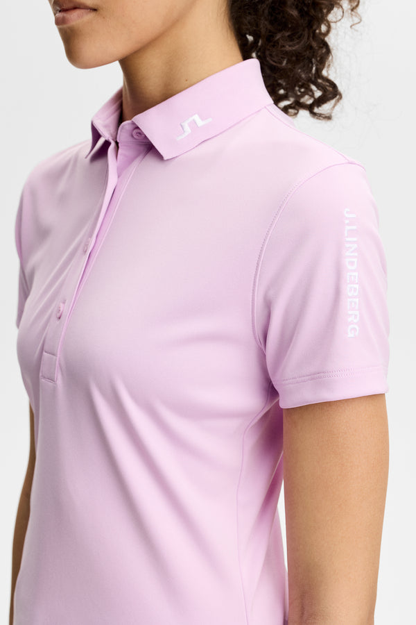 Tour Tech Polo / Orchid Bouquet