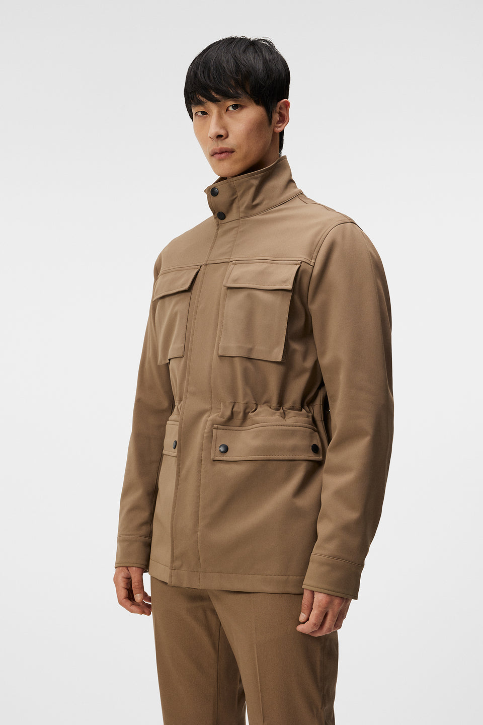 Ripley 4-Way Stretch Jkt / Walnut