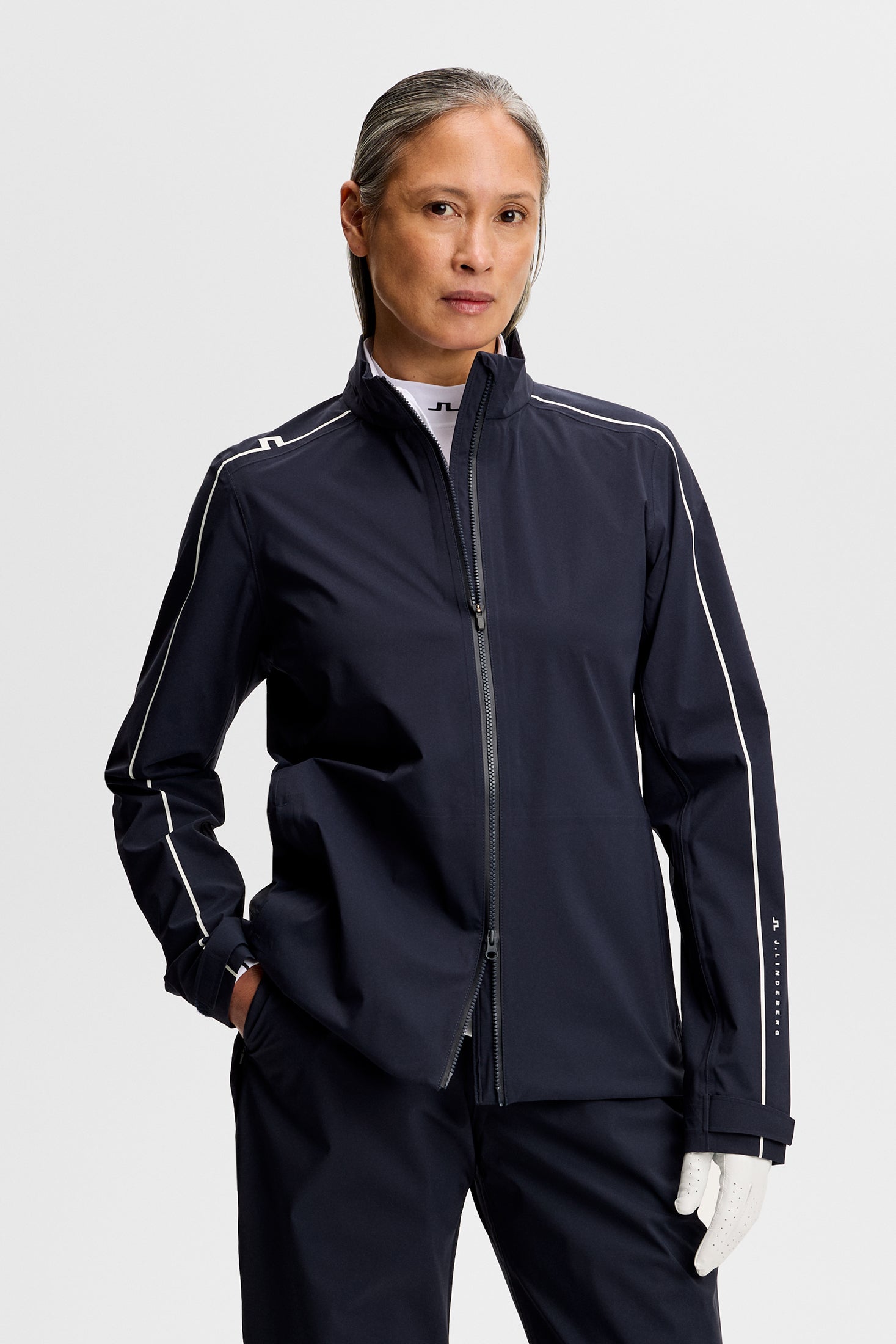 Bryn Rain Jacket / JL Navy – J.Lindeberg EU