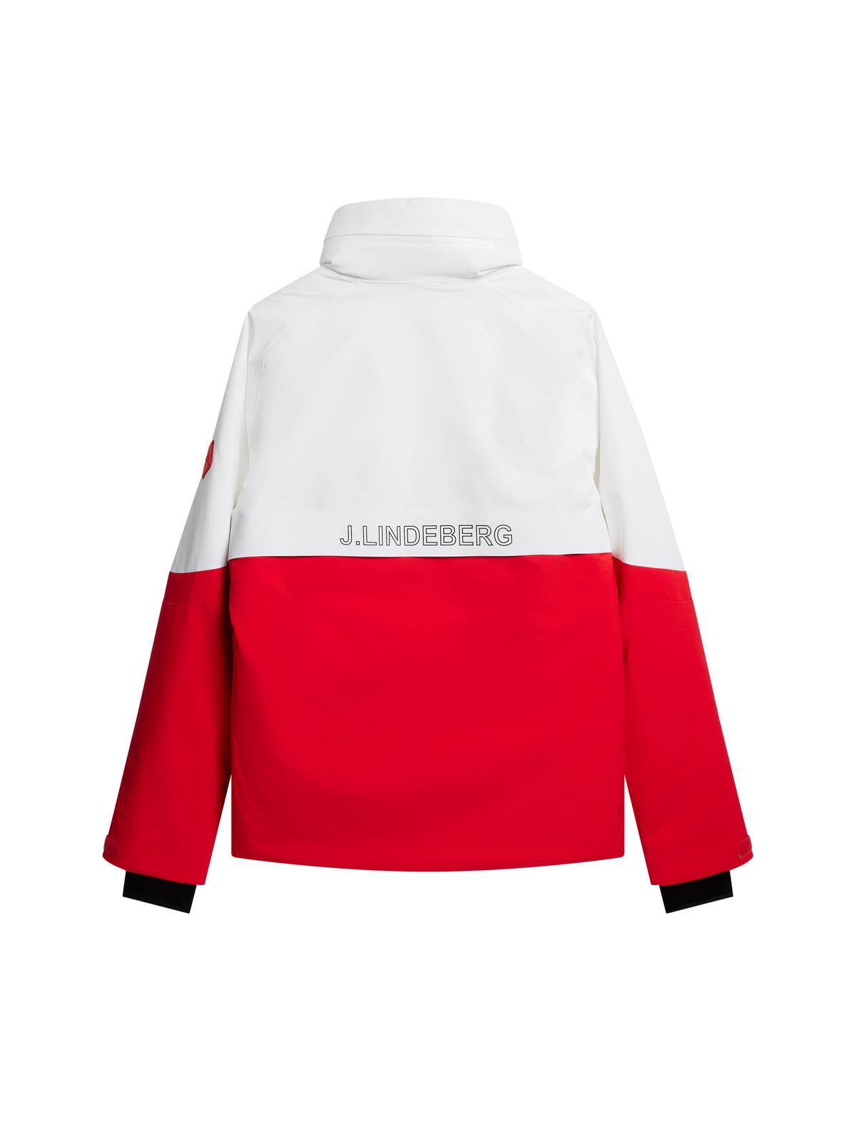 Highlands Color:red Highlands jacket / Fiery Red – J.Lindeberg